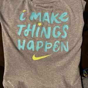 Girls size 4 Nike Shirt